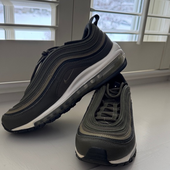 Nike Shoes - Nike Air Max 97 Dark Green Sneakers